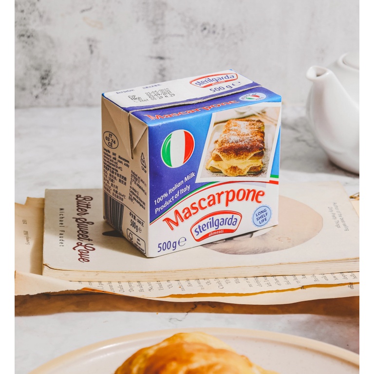 Phô Mai Mascarpone Sterilgarda – Sterilgarda Mascarpone Cheese 1kg - DATE MỚI 2024