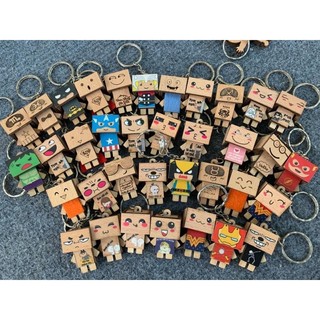 Freeship 99k TQ_Móc gỗ danbo
