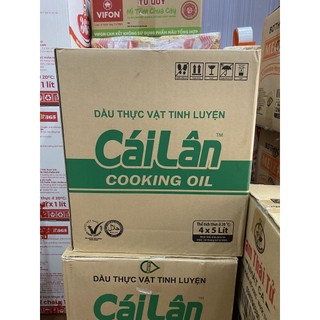 Dầu ăn Cái Lân Can 5 Lít