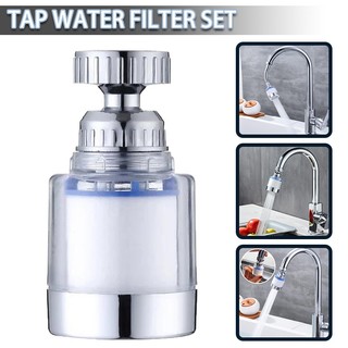 New Water Saving Filter Faucet Kitchen Tap Water Filter Splash-proof Filter