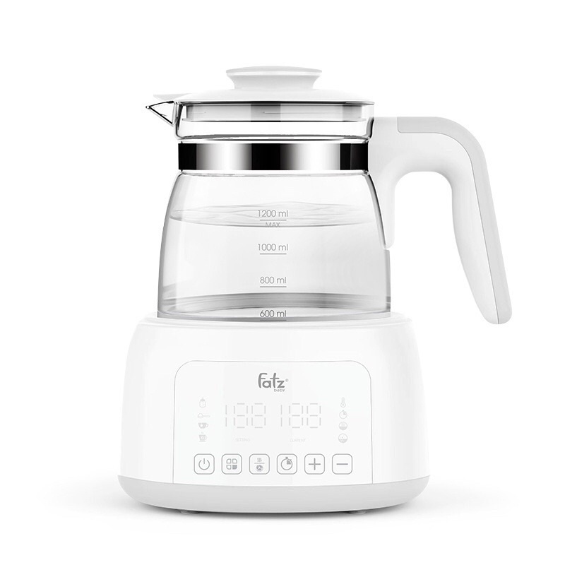 MÁY ĐUN NƯỚC VÀ HÂM NƯỚC PHA SỮA ĐIỆN QUICK 12 -FB3503HB