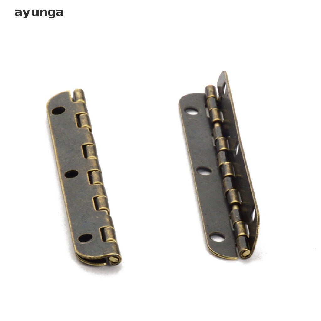 Set 4 Bản Lề Hộp Âm Nhạc Trang Sức Cho Nhà Búp Bê