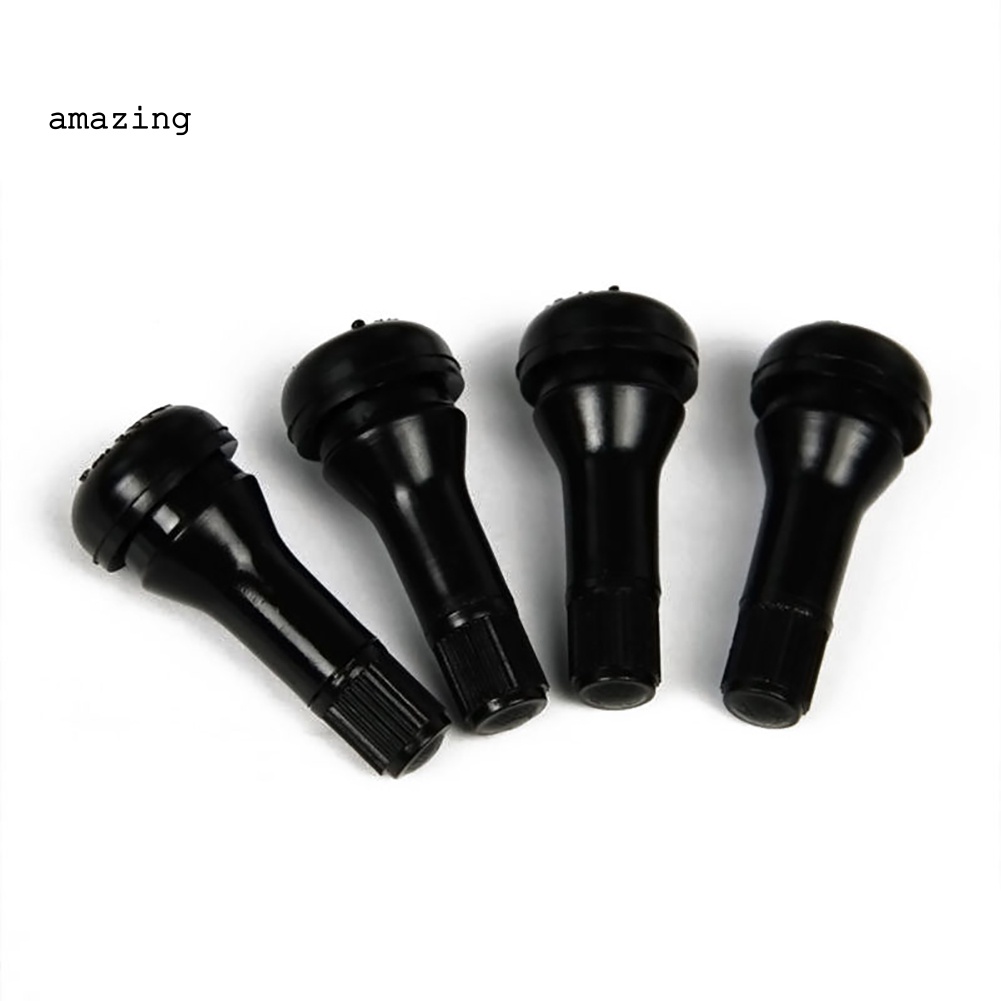 Set 10 Vỏ Bọc Van Lốp Xe Hơi Bằng Cao Su Không Ruột Siêu Bền