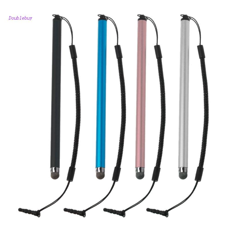 Bút Cảm Ứng Stylus Gắn Dây Đeo Bằng Sợi Carbon Chống Thất Lạc Cho 2018 Smart Phon