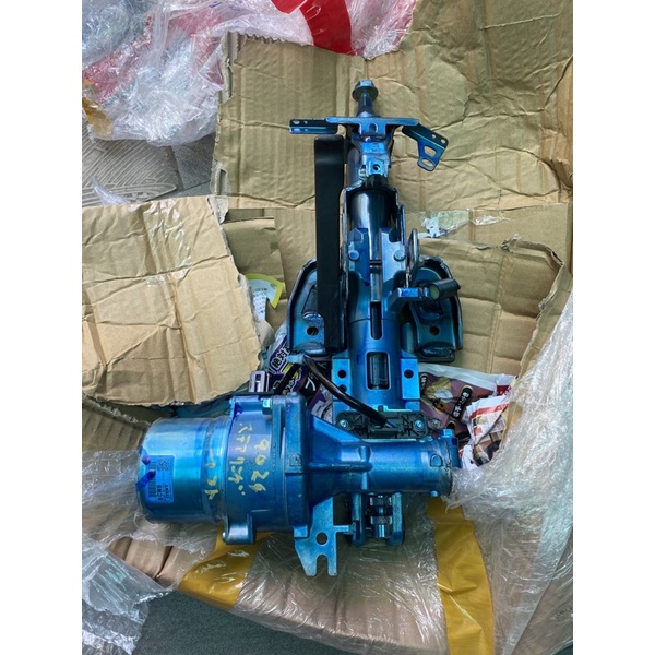 Cọc lái trục lái kèm motor trợ lực điện mazda3 2020+, cx30