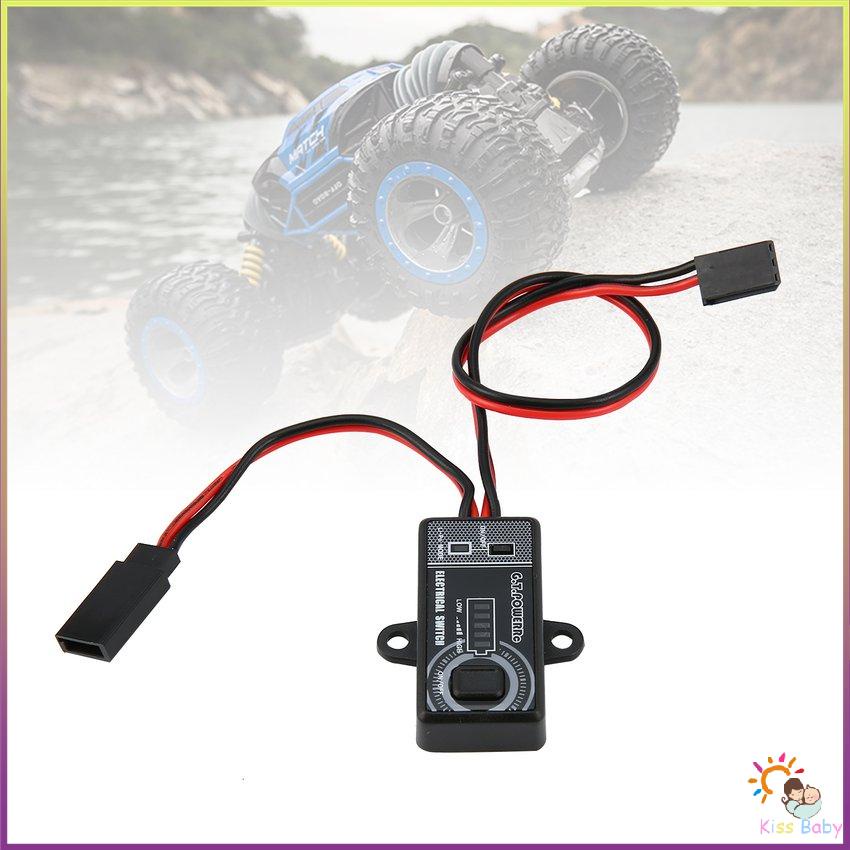 Màn hình LCD GTPower Công tắc điện tử Phần Rc dành cho máy bay không người lái trên ô tô quadcopter