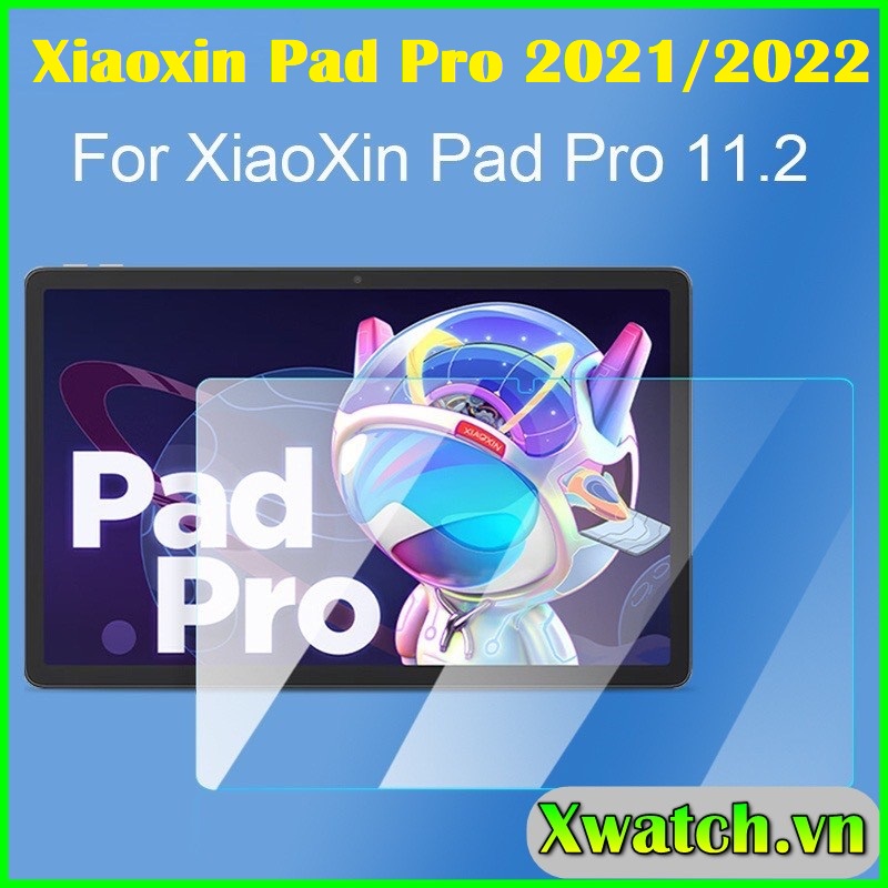 Kính cường lực Lenovo Xiaoxin Pad Pro 2022 11.2 inch Model TB-132FU TB-138FC Pad pro 2021 trong suốt