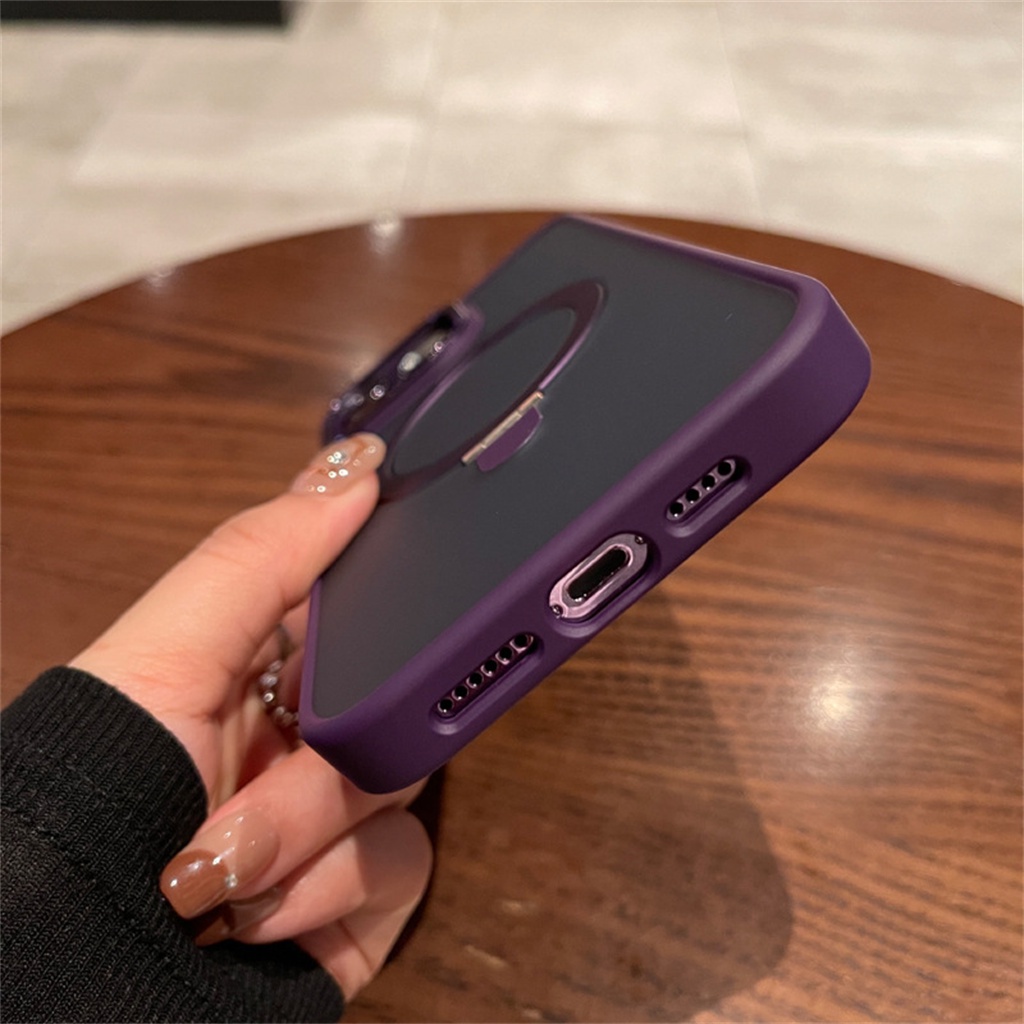 Ốp Điện Thoại iPhone 14 Pro Max 13 Pro Max 14 Plus case 14 pm magsafe Kim Loại Từ Tính Chống Sốc Cho ốp lưng iphone 14 pro max chống sốc