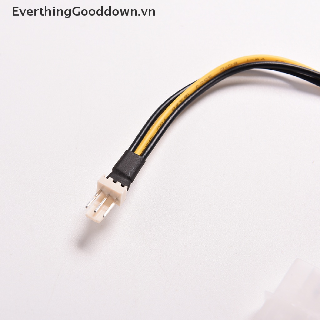 1 Cáp Kết Nối 4-Pin IDE Sang 3-Pin CPU / Case 20cm vn