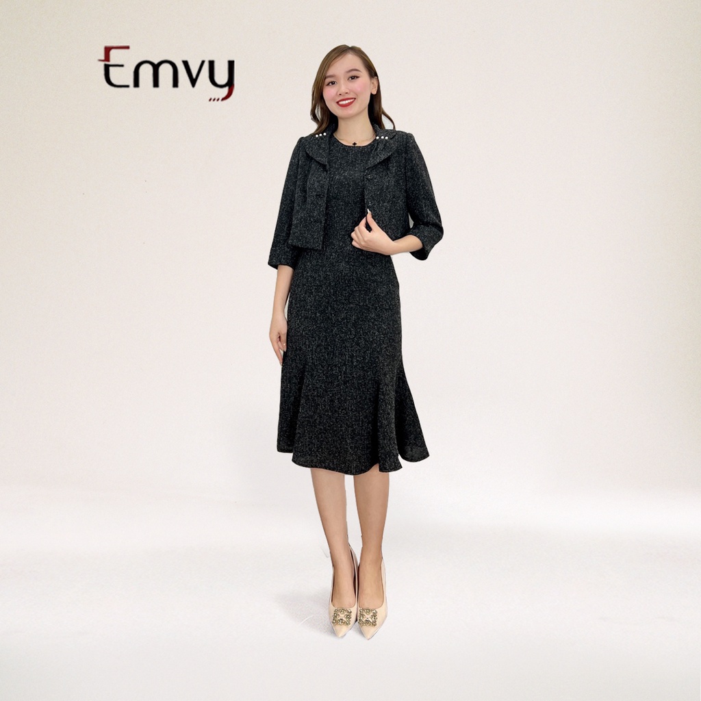 Đầm dạ công sở cô Vest Emvy Fahsion S70