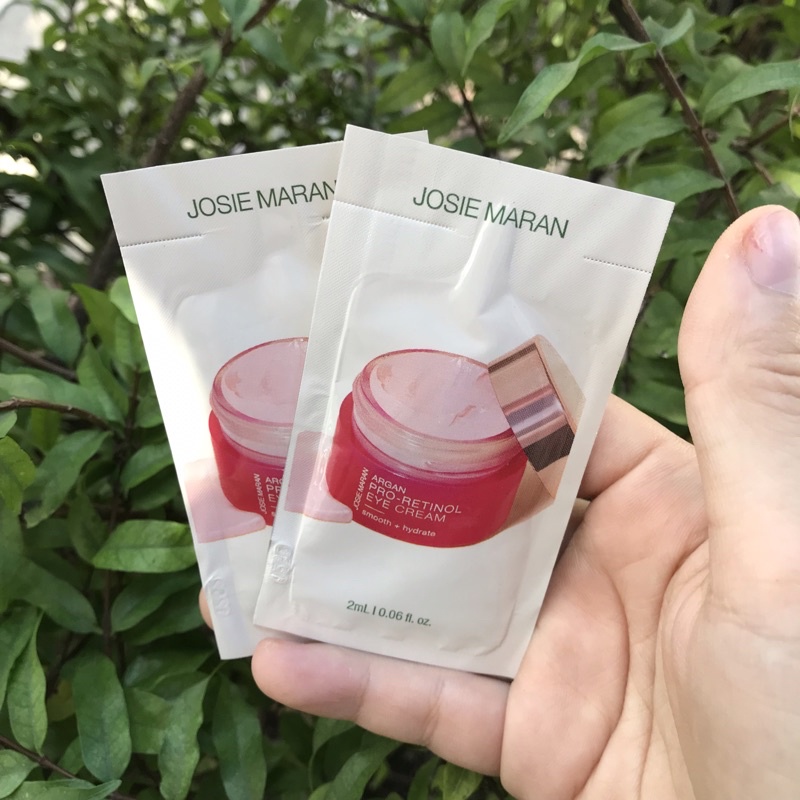 Kem mắt trẻ hoá da Josie maran