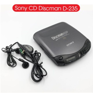 Máy nghe nhạc CD Sony Discman D-235 - Hàng chính hãng - Made in Japan