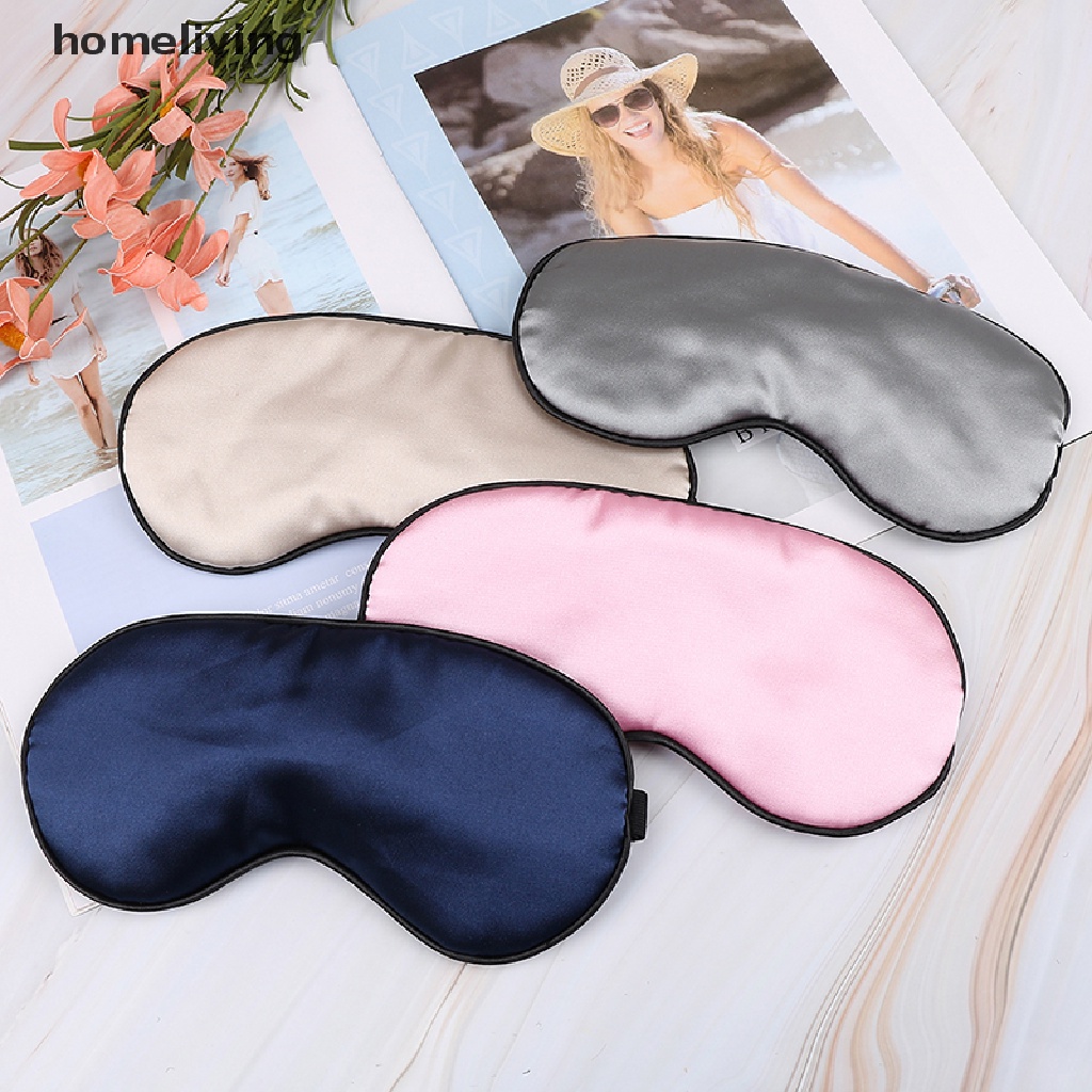 1 Miếng Che Mắt Ngủ Mềm Mại Tiện Dụng Khi Đi Du Lịch Ốp