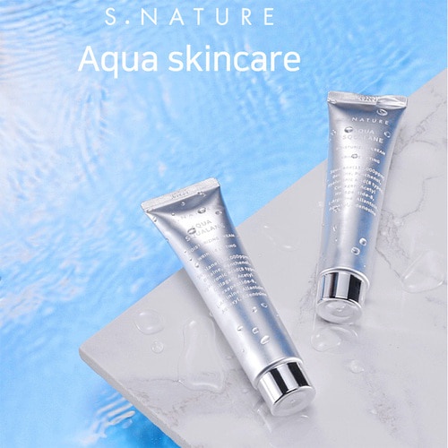 S. NATURE Aqua Squalane Moisturizing Cream 60mL K beauty moisturizer for skin