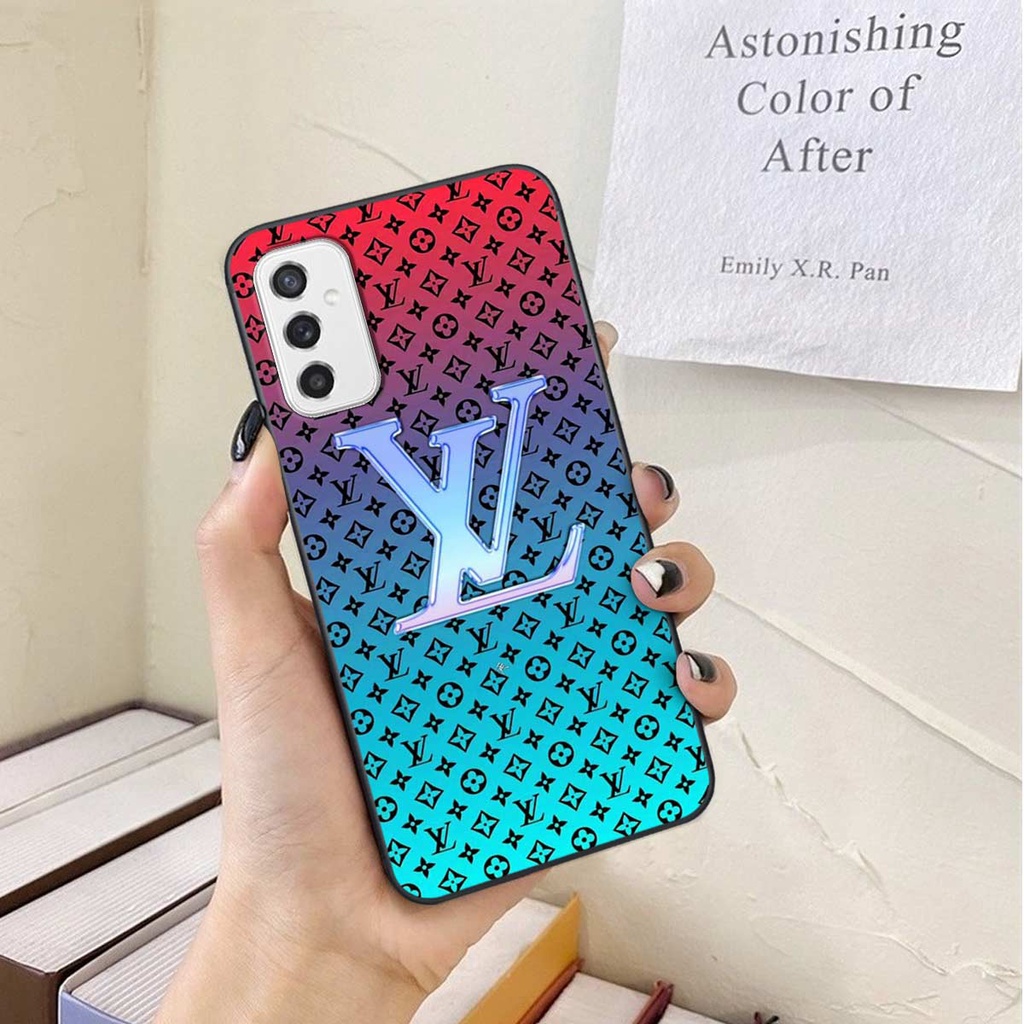 Ốp lưng Samsung M52 5G hình họa tiết thương hiệu thời trang, chất lượng rẻ bền đẹp