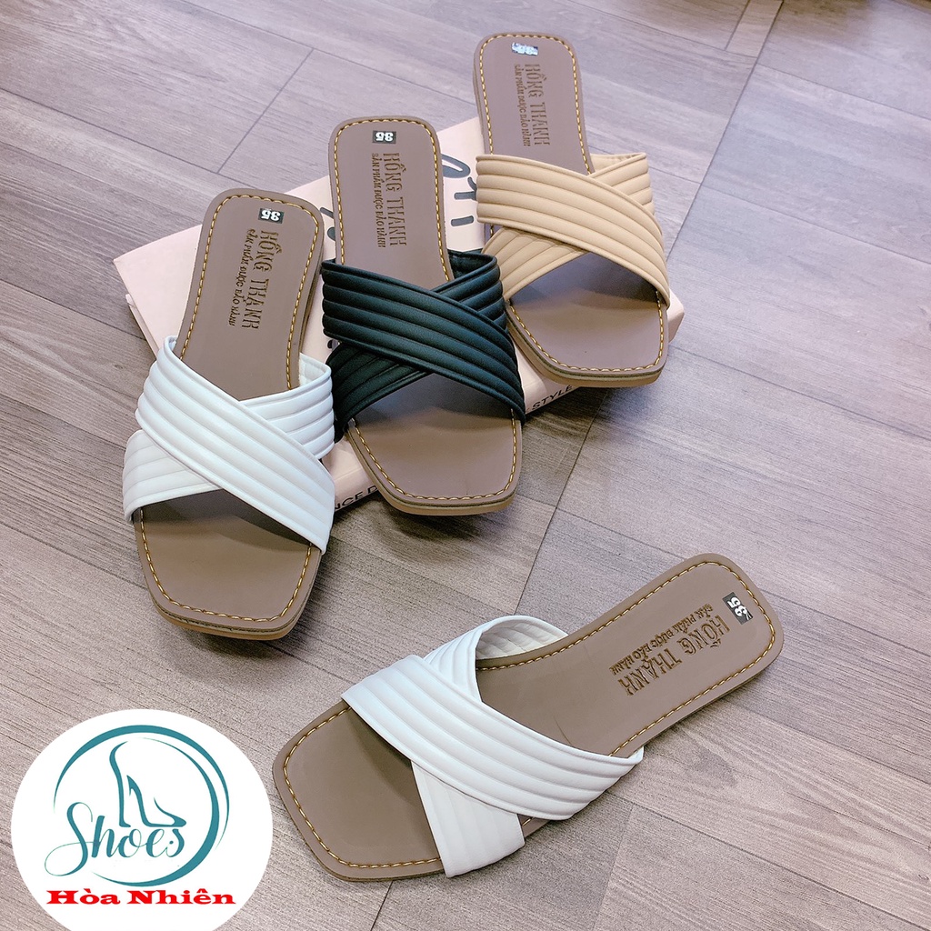 XĂNG ĐAN NỮ ĐẾ BẰNG QUAI CHÉO DA CÁCH ĐIỆU