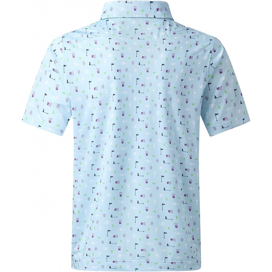 Áo polo Tay Ngắn Có Cổ Thoáng Khí Phong Cách Thể Thao Thời Trang Cho Nam