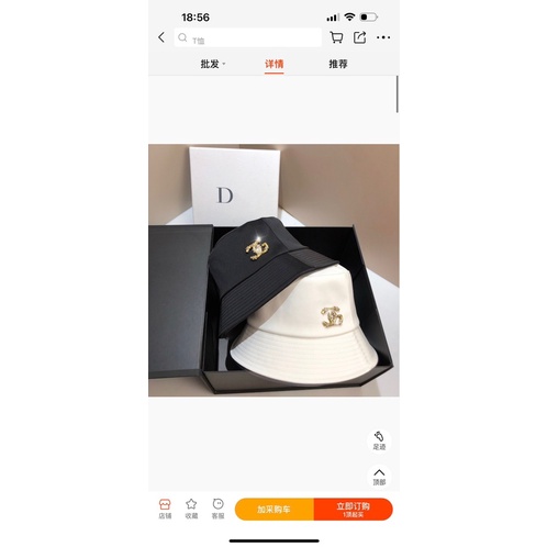 Mũ Buket Lụa Đá