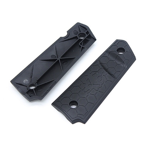 Mô Hình Đồ Chơi Chiến Thuật Chiến Thuật Màu Đen Bằng Nylon Tay Cầm Gỗ 1911 1911 1911 1911