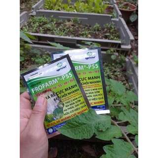 Phân bón profarm-p55 gói 15g - hạn chế ngẹt rễ
