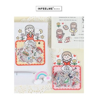Sticker deco siêu xinh gói 40 hình