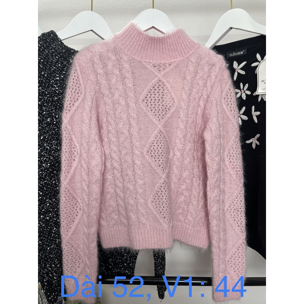 Áo len si tuyển form đẹp, thời trang len mịn, độ mới cao nhiều màu nhiều mẫu