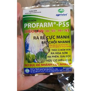 Phân bón profarm - p55 gói 15g - ra rễ cực mạnh