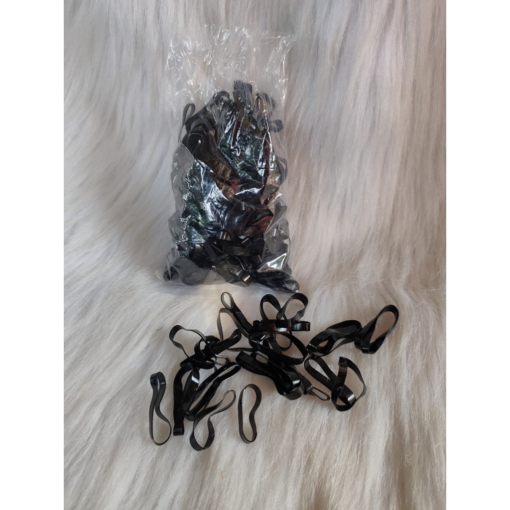 20gram Thun cột tóc màu đen