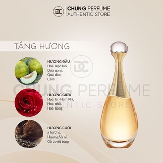Nước hoa nữ lưu hương 12h chính hãng dior jadore 10/20ml