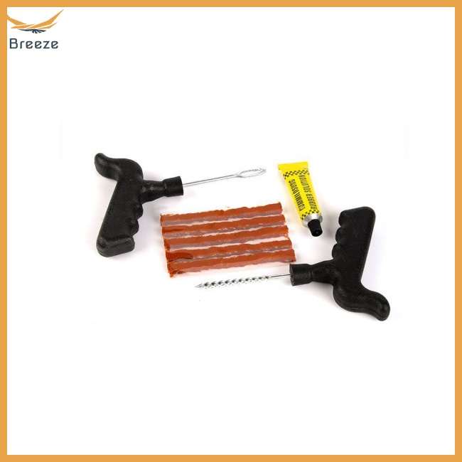 Bộ Dụng Cụ Sửa Chữa Lốp Xe Hơi / Xe Máy Khẩn Cấp Tiện Dụng