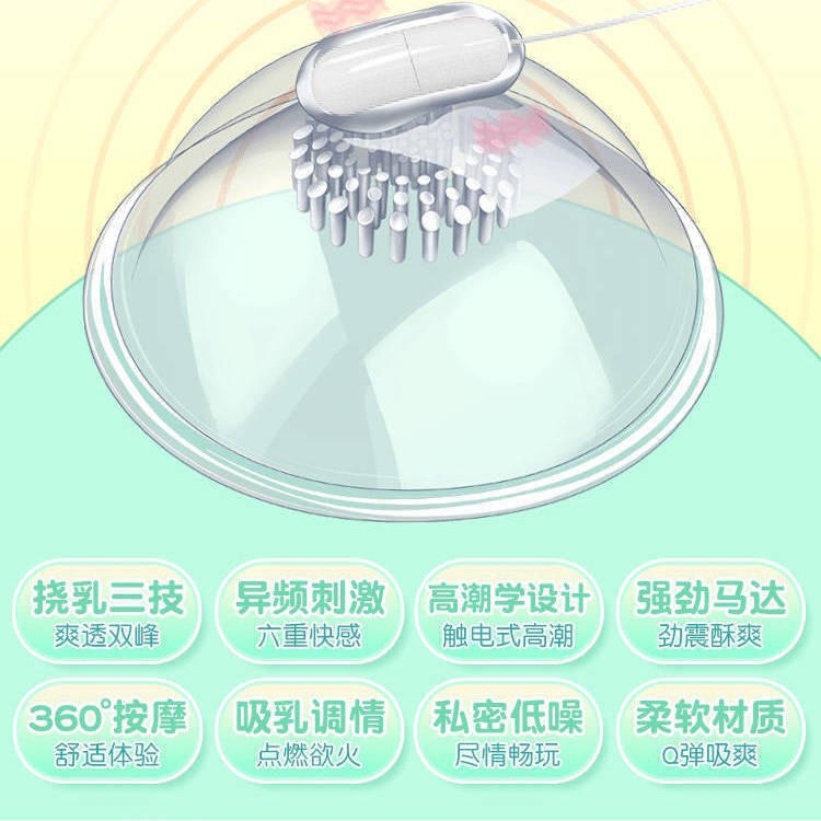 ☊❡✇Đĩa Đựng Thức Ăn Thiết Kế Sáng Tạo Độc Đáo❄Máy Mát Xa Nâng Ngực  hd7.171