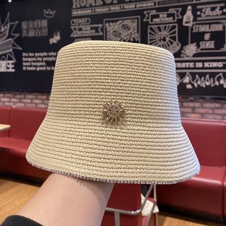 New breathable retro style sun hat
