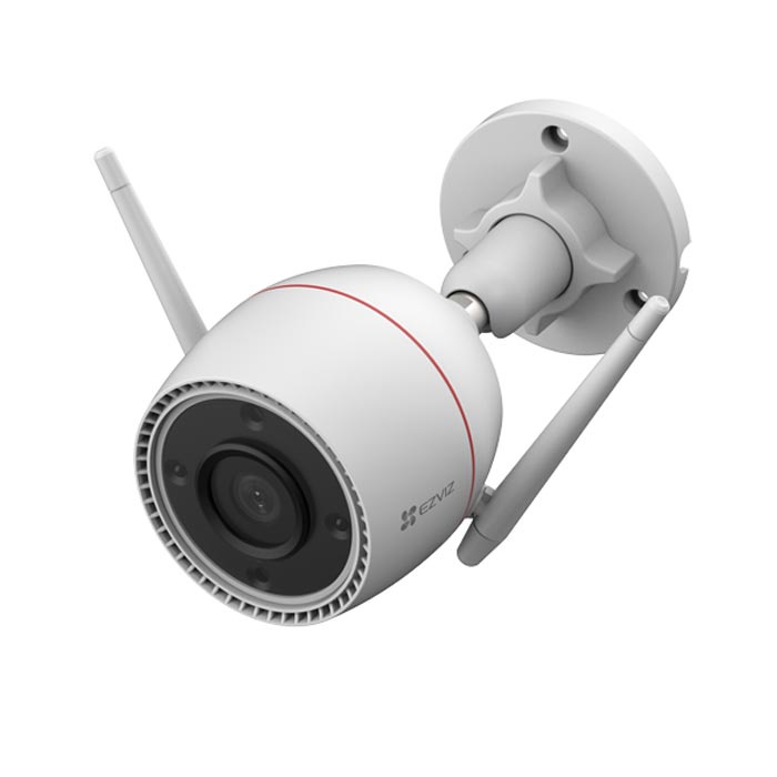 Camera wifi Ezviz ngoài trời AI thông minh, màu ban đêm, đàm thoại, C3TN 3MP 2K