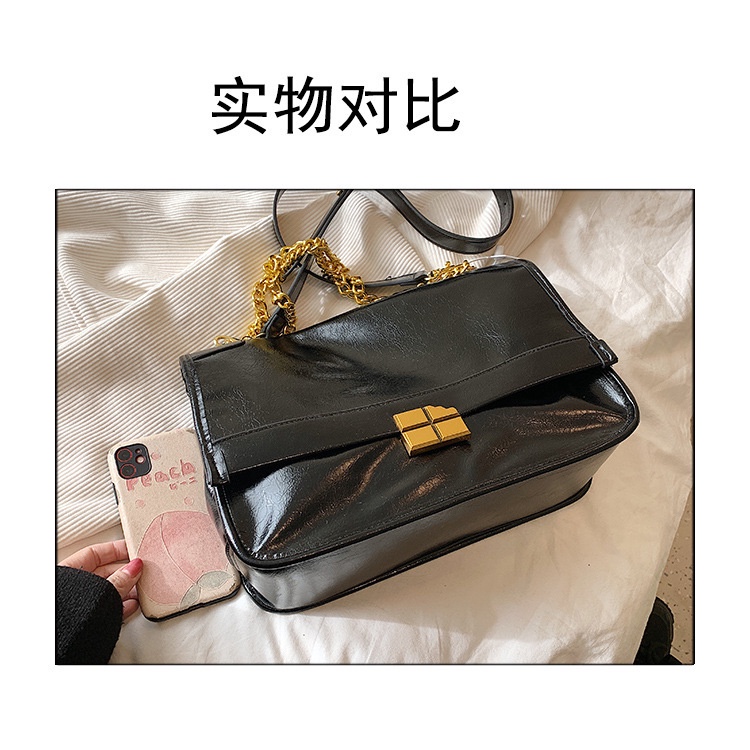 Túi Xách JASMIN NOIR Da PU Đeo Chéo Thời Trang Cho Nữ