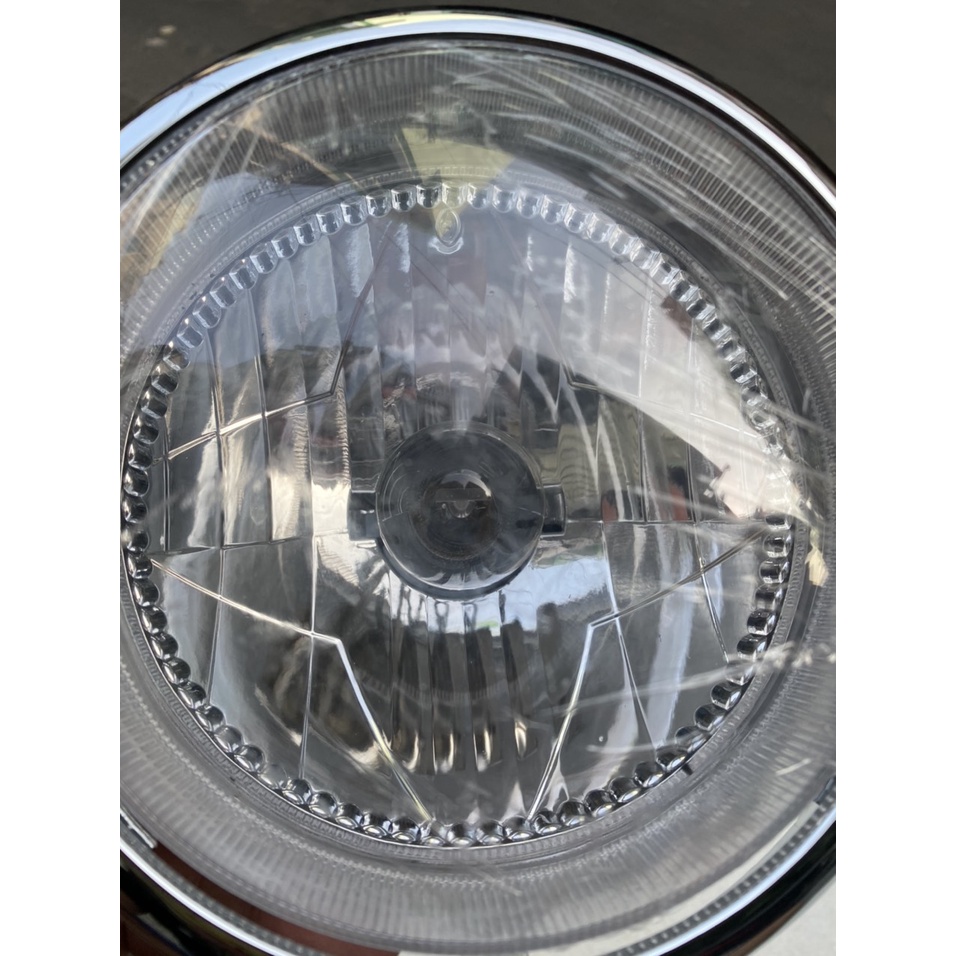 PHA ĐÈN XE CUB MỚI