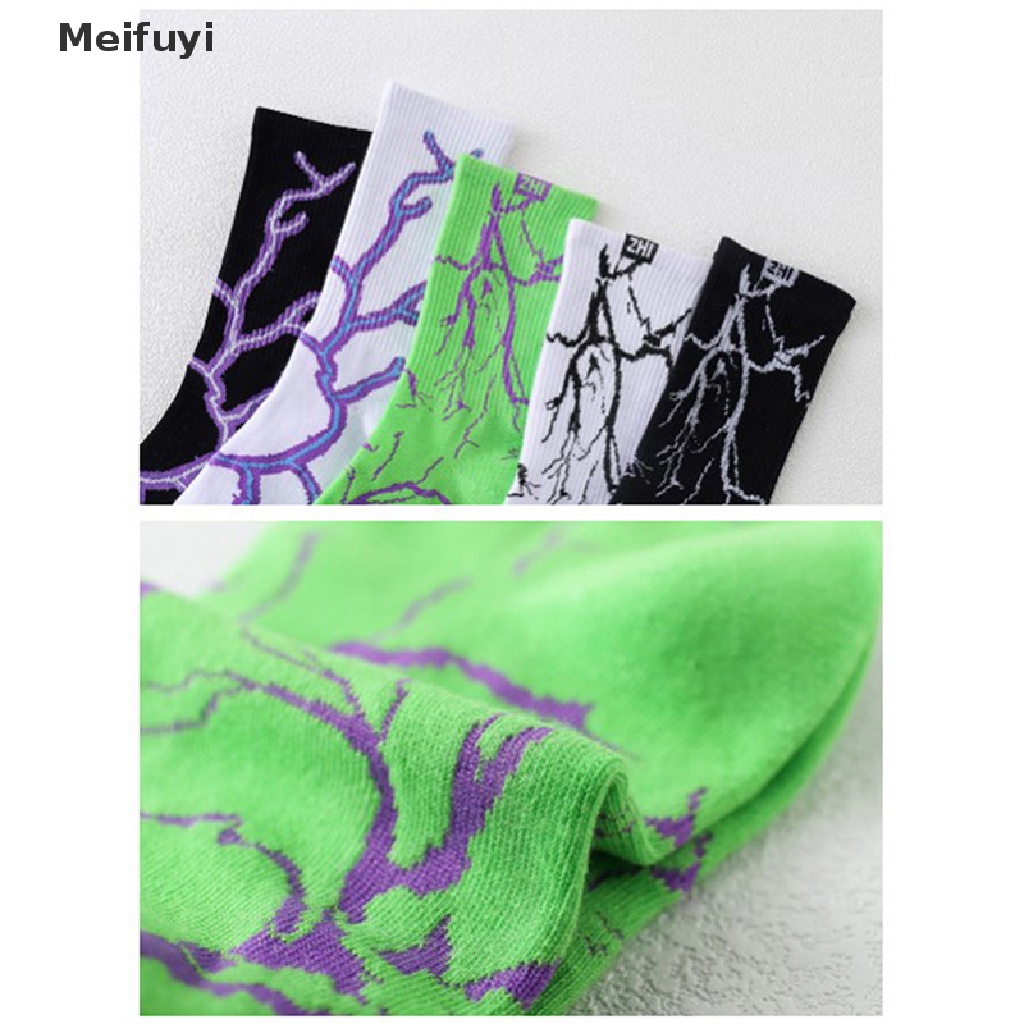 Vớ Dài Phong Cách Hip Hop Hàn Quốc Sáng Tạo Vui Nhộn