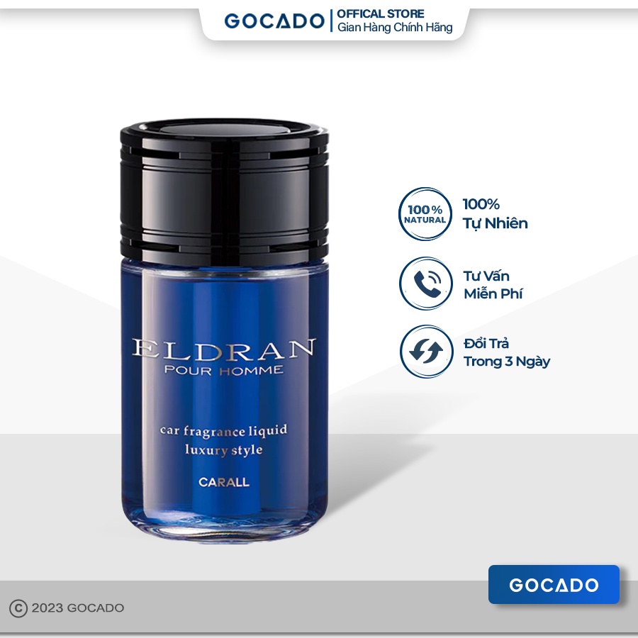 Nước Hoa Ô Tô Elduran Riser - Nước Hoa Khử Mùi Xe Hơi Cao Cấp - Hương Thơm Tươi Mát - Chống Say Xe | BigBuy360 - bigbuy360.vn