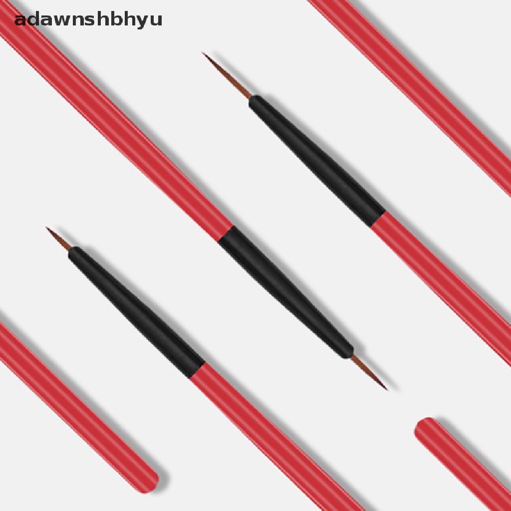 Set 3 Cọ Vẽ Trang Trí Móng Tay 5 / 7 / 11mm Chuyên Dụng