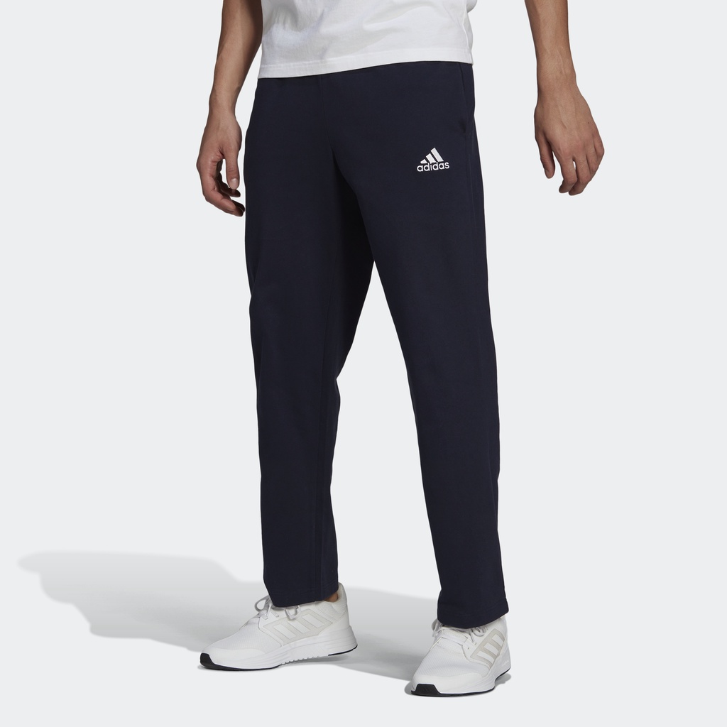 Adidas ESSENTIALS OPEN HEM EMBROIDERED SMALL LOGO Joggers GK9018
