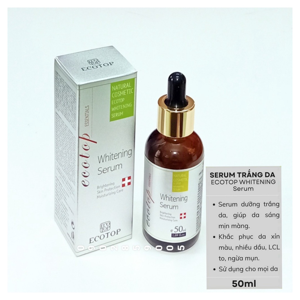 Serum Ecotop Whitening Trắng Da