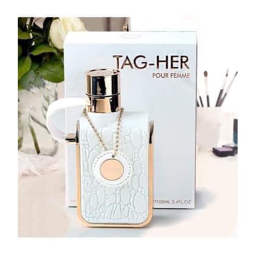 [Hàng trả order, không có dư] Nước hoa nữ Armaf Tag - Her 100ml
