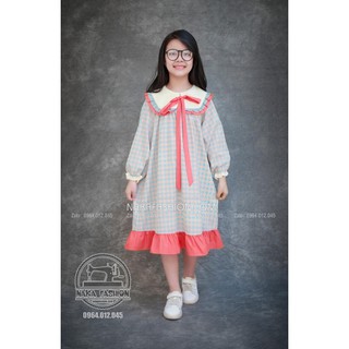 [Có sẵn] [Ảnh thật] Váy CAMILE - MSP 2614