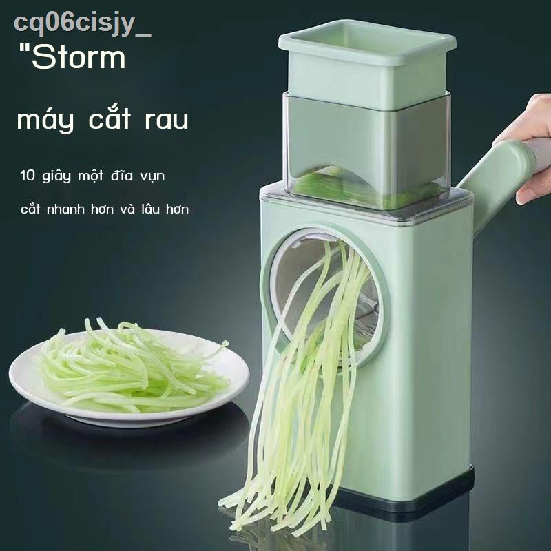 ❒ ◆ №Cắt rau củ hiện vật nhà đa chức năng con lăn bào gọt vỏ khoai tây bào thái máy thái cà rốt bào sợi ban