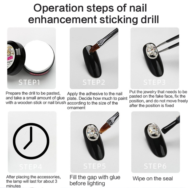 Hộp Phụ Kiện Trang Trí Móng Tay Hình Bướm 3D Bằng Hợp Kim Xinh Xắn