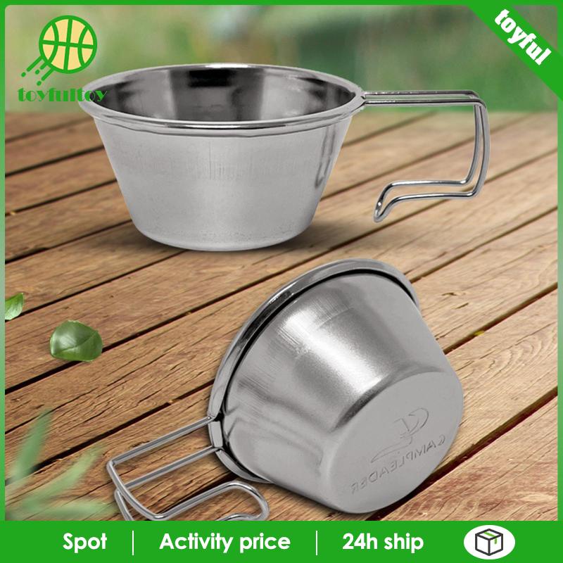 Cốc Nhỏ 50ml Có Thể Gấp Gọn Tiện Dụng Mang Theo Du Lịch Cắm Trại