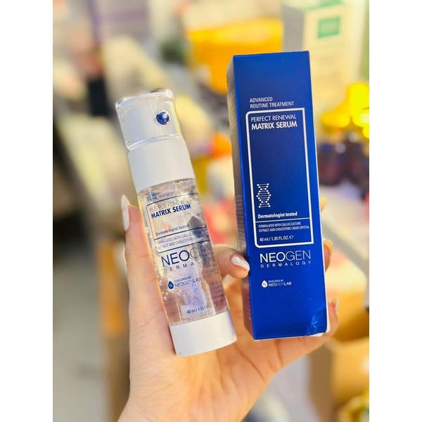 Serum Phục Hồi Tái Tạo Cấu Trúc Da Yếu, Da Nhạy Cảm, Tăng Sinh Collagen Da NeoGen Matrix