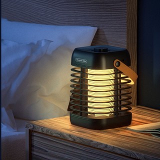 Đèn led đuổi muỗi không dây, đèn ngủ diệt muỗi an toàn hiệu quả có thể dùng khi đi dã ngoại