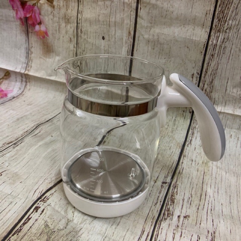 Bình thủy tinh thay thế máy hâm nước pha sữa Quick Fatz baby