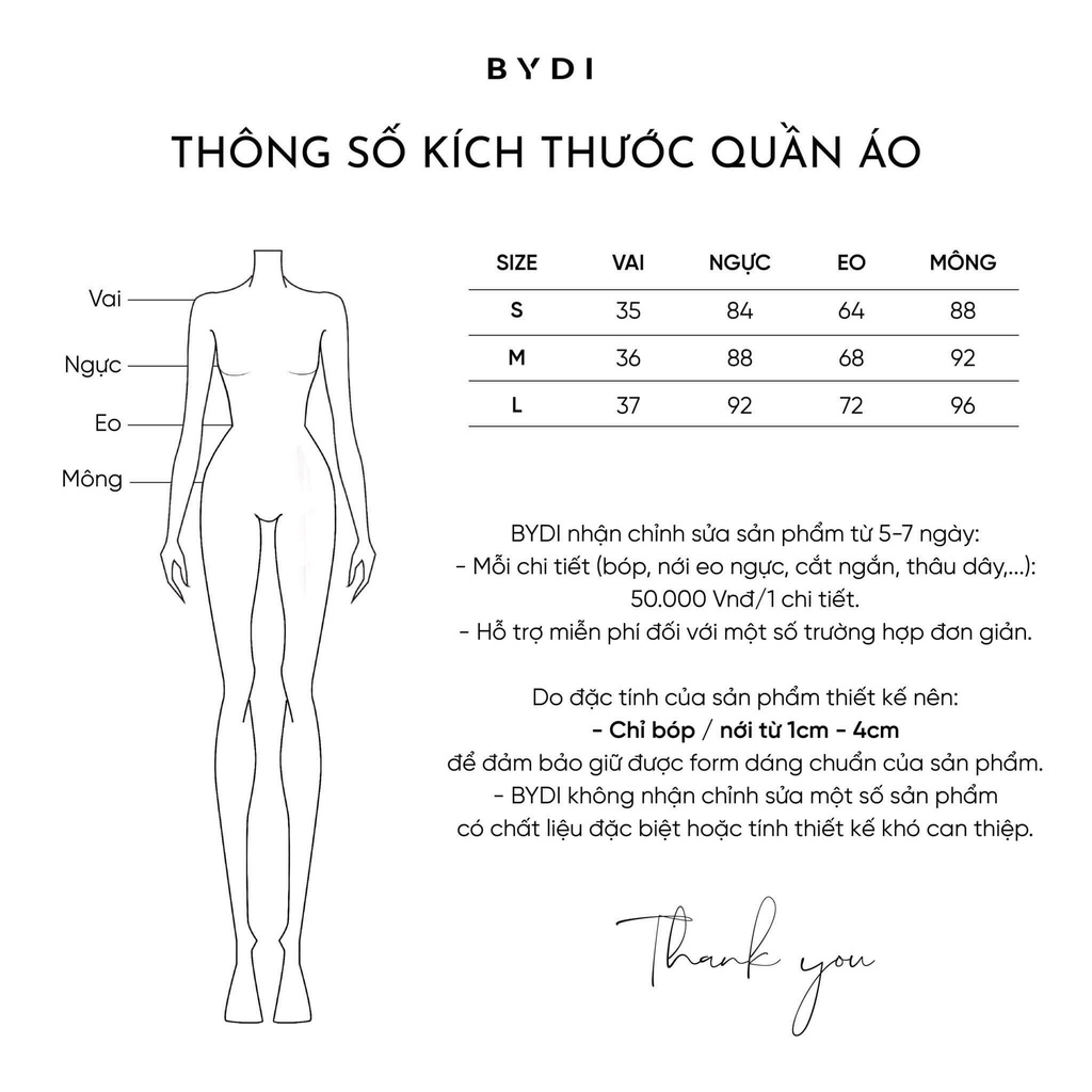 Váy Nữ Xẻ Ngực Đính Charm Sang Trọng BYDI Design, Đầm Thiết Kế Khoét Lưng Tôn Dáng BYDI Fashion | CRUELLA DRESS