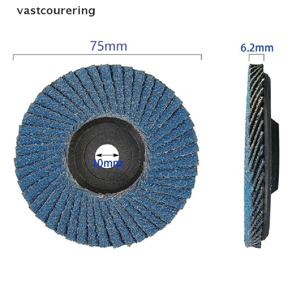 Đĩa Nhám 75mm 3 Inch 80 Grit Dùng Mài Gỗ Chuyên Dụng